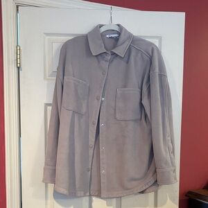 Athleta Taupe Jacket